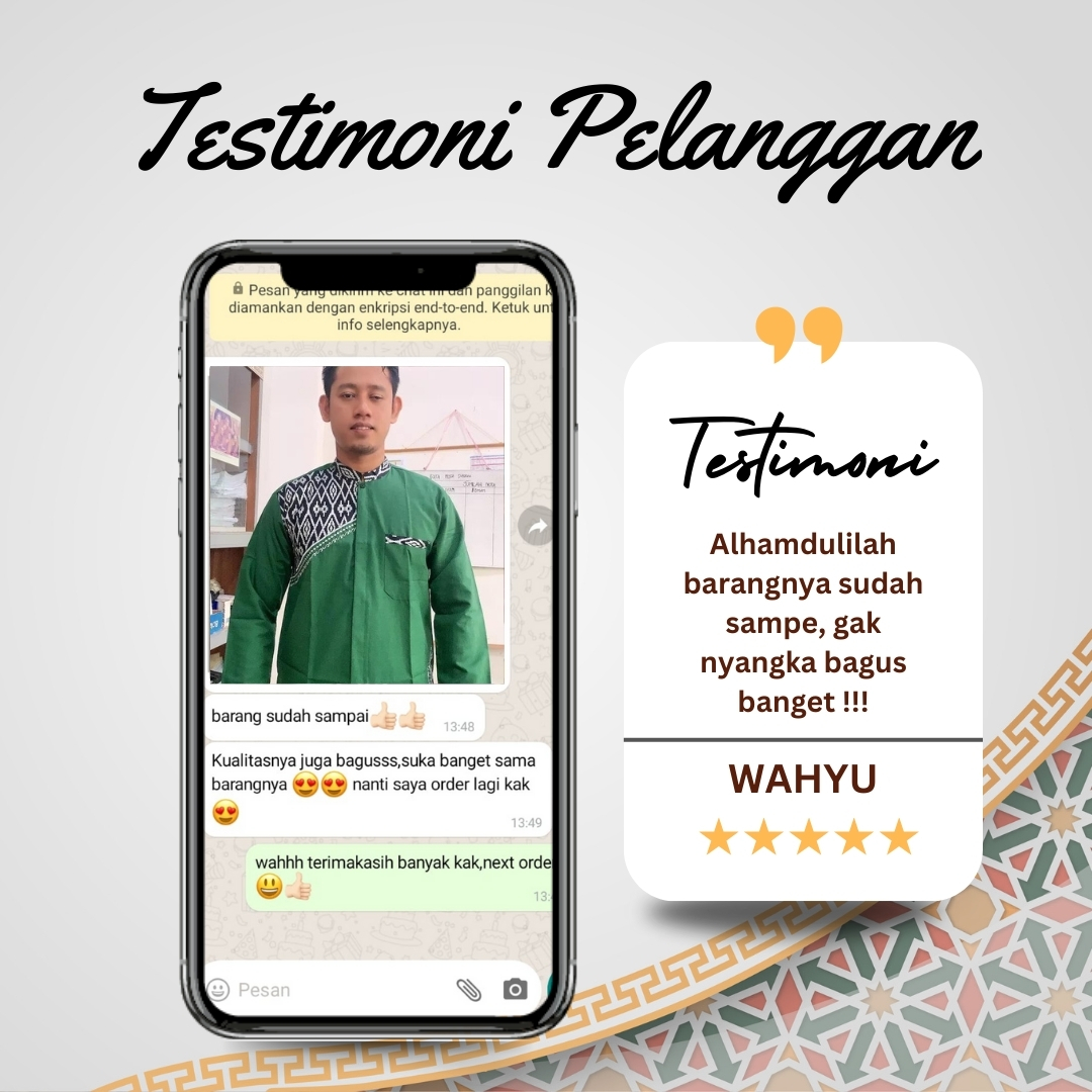 DEMONGGRUP LLC - Baju Koko Al Habibi Customer Testimonials 2